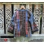 เสื้อคลุม ผ้าใยกัญชง ผ้าชาวเขา HDJ 004 C / Hmong Jacket for unisex HDJ 004 C