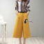 พร้อมส่ง เสื้อเป็นผ้าตีเกร็ดแขนกระดิ่ง ลายริ้วสลับเฉดสี
