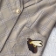 เสื้อผ้าเกาหลี พร้อมส่ง เสื้อสูท ลายสก๊อตกับกางเกง