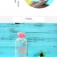 พร้อมส่ง ขวดใส่น้ำ Pongdang Water น้ำดีท็อกสุดฮิตในเกาหลี ขวดทำจากแก้ว Borosilicate รุ่นฝาสี +ถุง 2 แบบ