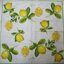 แนวภาพ วินเทจ ผลไม้ Lemon Citrus มะนาว เป็นภาพแนวยาว กระดาษแนพกิ้นสำหรับทำงาน เดคูพาจ Decoupage Paper Napkins ขนาด 33X33cm