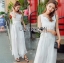 เสื้อผ้าเกาหลี พร้อมส่ง จัมป์สูท ขายาวผ้าลินิน