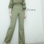 เสื้อผ้าเกาหลี พร้อมส่ง ช่วงแขนจับขยุ้ม3ชั้น