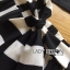 พร้อมส่ง เสื้อผ้าเกาหลี เซ็ตเสื้อเปิดไหล่สีดำ