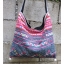กระเป๋าผ้าปักมือม้งไทย HB416 /Hmong Hmong or Mioa sling bag HB416