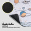 MOUSE PAD NUBWO NP643 SPACE DOG (SIZE S)