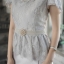 พร้อมส่ง ชุดไทยแบบประยุกต์