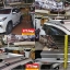 แร็คหลังคา new fortuner TP ขนาด 100×150 (สีดำ)