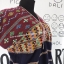 เสื้อกระเหรี่ยง เผ่าสะกอ L /Karen Handwoven Shirt L