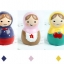 Pre-Order ตุ๊กตารัสเซีย ชุด 5 ตัว งานตกแต่ง Poly Resin Zakka