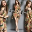 พร้อมส่ง Mini dress ปาดไหล่ สายหนึ่งข้าง