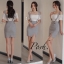 เดรสเกาหลี พร้อมส่ง Bib Skirt เดรสสั้น มาพร้อมสายเอี๊ยม