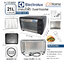 ELECTROLUX เตาอบ ปิ้ง ย่าง เตาอบ& เครื่องปิ้งขนมปัง รุ่น EOT4805K 1500W ขนาด 21.0ลิตร รับประกันสินค้า 2ปี CS Home
