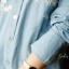 เสื้อผ้าเกาหลี พร้อมส่ง เสื้อยีนส์ งานญี่ปุ่นแท้