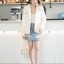 เสื้อผ้าเกาหลี พร้อมส่ง เสื้อcoat ติดขนเฟอร์