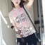 เสื้อเกาหลี พร้อมส่ง เสื้อผ้าลูกไม้ทอลายเดซี่