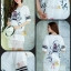 พร้อมส่ง เสื้อตัวยาวChanel เนื้อผ้าชีฟองเนื้อนาโน