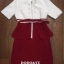 พร้อมส่ง เสื้อแขนสั้น กระโปรงทรงสอบ