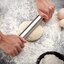 Stainless steel rolling pin ไม้นวดแป้งบดละเอียดสแตนเลส