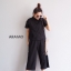 เสื้อผ้าเกาหลี พร้อมส่ง ชุดsetเสื้อทรงกระดุมหน้า