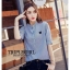 เสื้อเกาหลี พร้อมส่ง เชิ้ตคอจีน Micky