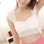 WG016 เสื้อกล้ามซับในครึ่งตัว ผ้าลูกไม้ สวยหวาน มี 2 สี ขาว ดำ