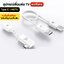 อุปกรณ์แชร์หน้าจอไร้สาย 1080P HDTV to Type-C HDMI Wireless Transmitter Receiver รับสัญญาณถึง 50 เมตร