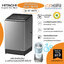 HITACHI เครื่องซักผ้า ฝาบน รุ่น SF-140TE ขนาด 14 กก. Auto Self Clean ระดับพลังน้ำ 12 ระดับ มีฉลากเบอร์5 รับประกันมอเตอร์ซัก 10ปี CSHOME