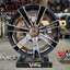 ล้อ LENSO RTG ขอบ 18x9.0 6x139.7 ET+20 สีดำเงา *ราคาต่อวง