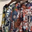 เสื้อเกาหลี พร้อมส่ง เสื้อแขนยาว ลายดอก มีเชือกผูก