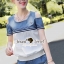 พร้อมส่ง เซ็ทเสื้อ+กางเกง Cut Out ที่ไหล่