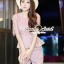 พร้อมส่ง เสื้อเข้ารูปต่อชายระบายที่ชายเสื้อ