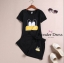 พร้อมส่ง เสื้อยืดแขนสั้ ลายการ์ตูน Pancoat