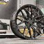ล้อ NEXX XX07 ขอบ20x8.5/10.0 5x112/114.3 ET32/40 Flowforming ล้อเบา สี Hyper Dark *ราคาต่อวง