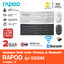 KEYBOARD (คีย์บอร์ดไร้สาย) BLUETOOTH/WIRELESS Multi mode RAPOO 9300M - BLACK