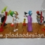 1996 McDonald's แมคโดนัลด์ ของเล่น ของสะสม Happy Meal Looney Tunes Space Jam อยู่นอกแพ็คค่ะ
