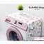 GK375 ผ้าคลุมตู้เย็นลายน่ารัก มีช่องใส่ของด้านข้าง ใช้คลุมตู้เย็น หรือ คลุมเครื่องซักผ้า ขนาด ยาว 116 * กว้าง 52 ซม.