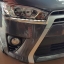 new yaris 2014 (ไฟDRL Fitt) มีดิมเมอร์ในตัว