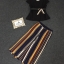 เสื้อผ้าเกาหลี พร้อมส่ง เสื้อแขนล้ำป้ายข้าง