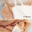 WG020 เสื้อกล้าม ซับในครึ่งตัว สวยหวาน มี 3 สี ขาว ครีม ดำ