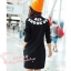 พร้อมส่ง เดรสมิกกี้ แขนยาว ทรงสวย