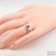 SKJewelryFactory พลอยจันทบุรี แหวนเงินแท้ 92.5% ฝังพลอยเขียวส่องแท้ ER00850-GSA