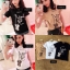 เสื้อเกาหลี พร้อมส่ง เสื้อยืด T. แบรนด์ BURBERRY