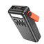 Hoco DB33 Solar Powered Cable LED PowerBank 30000mAh แบตสำรองโซล่าเซลล์