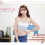WG082 เสื้อซับในแบบครึ่งตัว สายเดี่ยว ตัวเสื้อเป็นผ้าลูกไม้ มีผ้าซับใน และมีฟองน้ำเสริม สายเสื้อสามารถถอดออกได้ สวยหวาน มี 2 สี ขาว ดำ งานสวยคะ