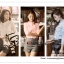 VJ003 เสื้อเชิ้ต คอเต๋าระบาย แขนยาว กระดุมผ่าหน้า มี 4 สี สีฟ้า สีชมพู สีขาว สีดำ งานสวย ใส่ได้หลายโอกาส