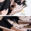 เดรสเกาหลี พร้อมส่ง ชุดเดรส พิมพ์ลายดอกไม้