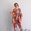 เสื้อผ้าเกาหลี พร้อมส่ง ชุด Set 2 ชิ้น เสื้อตัวยาว
