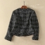 เสื้อเกาหลี พร้อมส่ง เสื้อคลุมไหล่ เก๋ๆ งานซับใน