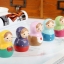 Pre-Order ตุ๊กตารัสเซีย ชุด 5 ตัว งานตกแต่ง Poly Resin Zakka